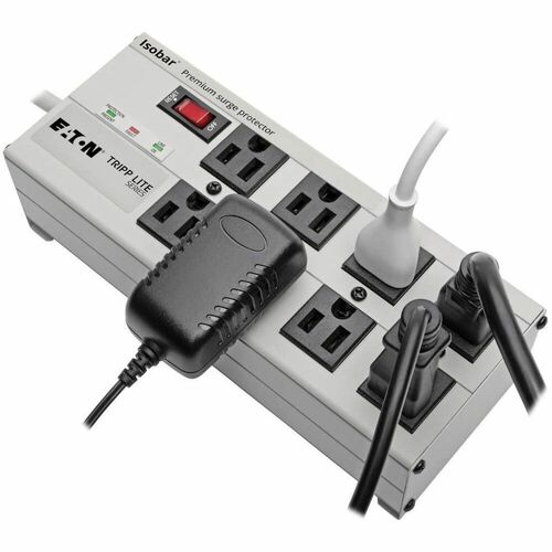 Tripp Lite Isobar Premium ISOBAR825ULT 8-Outlet Surge Suppressor, 25'