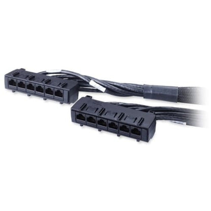 APC Cat.6 UTP CMR Data Distribution Cable - RJ-45 Female - RJ-45 Femal