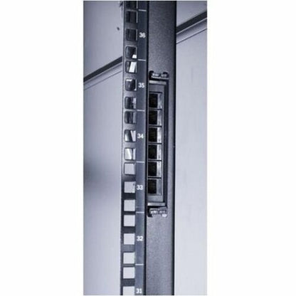 APC Cat.6 UTP CMR Data Distribution Cable - RJ-45 Female - RJ-45 Femal