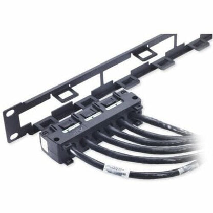 APC Cat.6 UTP CMR Data Distribution Cable - RJ-45 Female - RJ-45 Femal