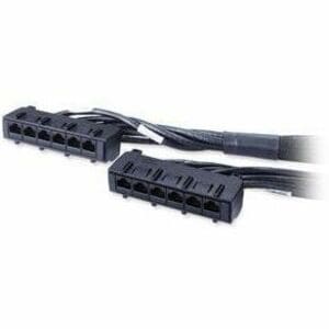APC Cat.6 UTP CMR Data Distribution Cable - RJ-45 Female - RJ-45 Femal