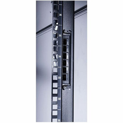 APC Cat.6 UTP CMR Data Distribution Cable - RJ-45 Female - RJ-45 Femal