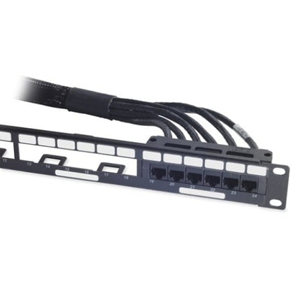 Câble de distribution de données APC Cat. 6 UTP CMR