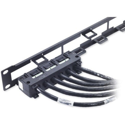 APC Cat. 6 UTP CMR Data Distribution Cable - RJ-45 Female - RJ-45 Fema