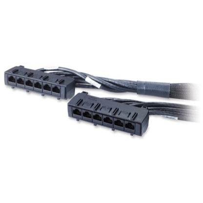 APC Cat. 6 UTP CMR Data Distribution Cable - RJ-45 Female - RJ-45 Fema