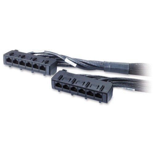 APC Cat. 6 UTP CMR Data Distribution Cable - RJ-45 Female - RJ-45 Fema