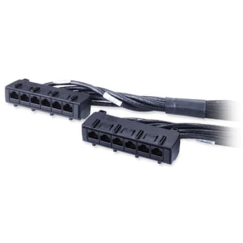 Câble de distribution de données UTP CMR APC Cat. 6 d'APC by Schneider Electric -