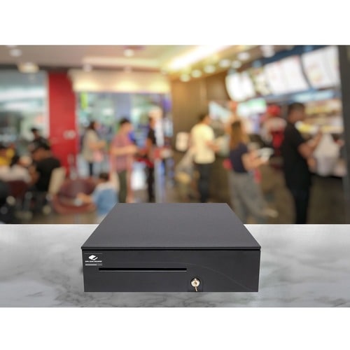 apg Heavy- Duty Point of Sale Cash Drawer | Series 100 T320BL1616 - USD 5 Bill -