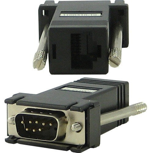 Adaptateur DBA0021C IOLAN SCS48C RJ-45F vers DB-9M CROISÉ DTE