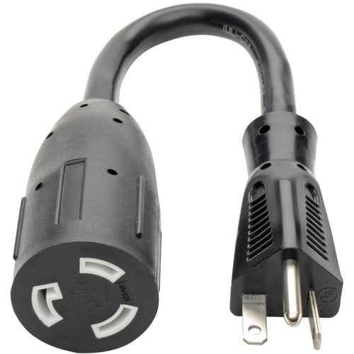 Tripp Lite 6in Power Cord Adapter Cable Heavy Duty L5