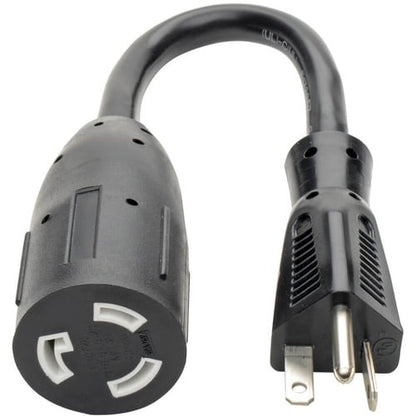 Tripp Lite 6in Power Cord Adapter Cable Heavy Duty L5