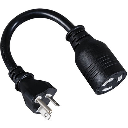 Tripp Lite 6in Power Cord Adapter Cable Heavy Duty L5