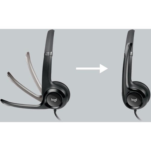 Logitech Padded H390 USB Headset - Stereo - USB