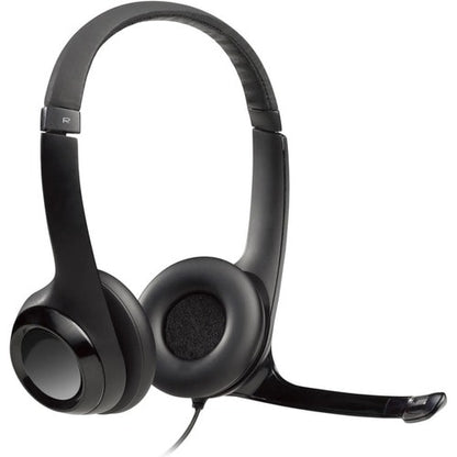 Logitech Padded H390 USB Headset - Stereo - USB