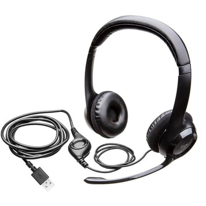 Logitech Padded H390 USB Headset - Stereo - USB