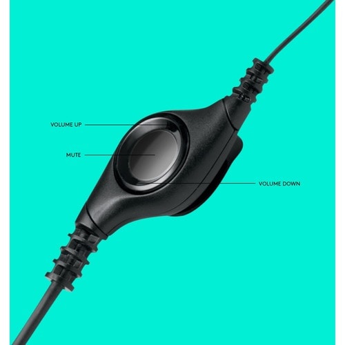 Logitech Padded H390 USB Headset - Stereo - USB