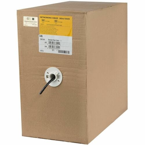 StarTech.com 1000 ft Bulk Cat6 Ethernet Cable