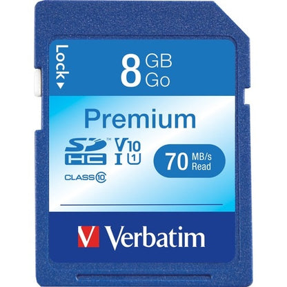 8GB PREMIUM SDHC MEMORY CARD MULTI 4