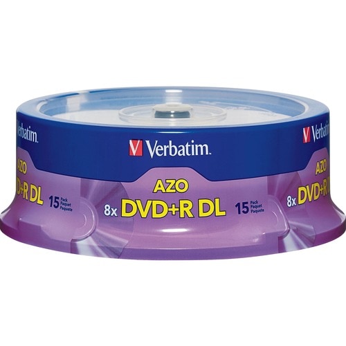 DVD enregistrable Verbatim 95484 - DVD+R DL - 8x - 8,50 Go