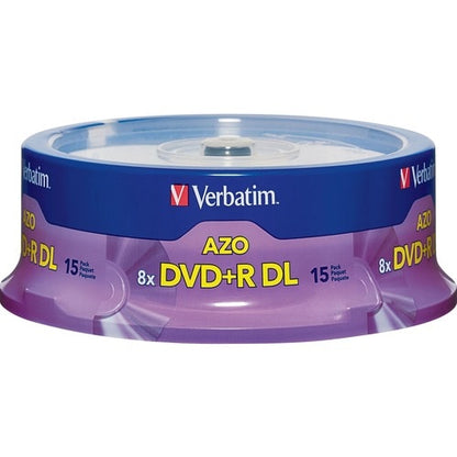 DVD enregistrable Verbatim 95484 - DVD+R DL - 8x - 8,50 Go