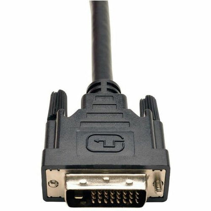Tripp Lite 1ft DVI Y Splitter Video Monitor Cable DVI-D M/2xF 1' - Male - Female - 0.3m -