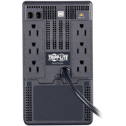 Tripp Lite by Eaton SmartPro 550VA UPS - Tower - 4 Hour Recharge - 4 M
