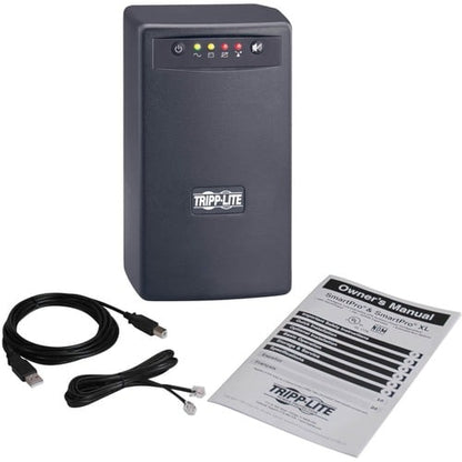 Tripp Lite by Eaton SmartPro 550VA UPS - Tower - 4 Hour Recharge - 4 M