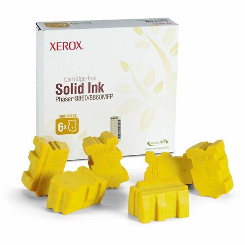 Bâtonnet d'encre solide Xerox - Encre solide - 2333 pages - Jaune