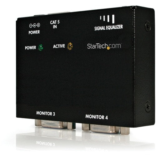 EXTENSOR VGA SOBRE CAT5 RECEPTOR REMOTO ST1212T ST1214T ST1218T