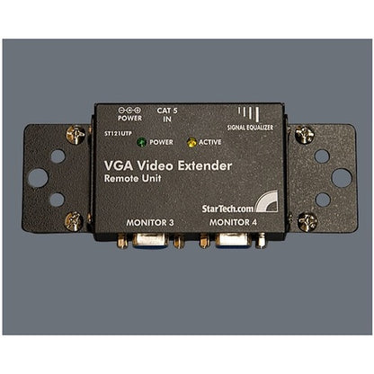 EXTENSOR VGA SOBRE CAT5 RECEPTOR REMOTO ST1212T ST1214T ST1218T