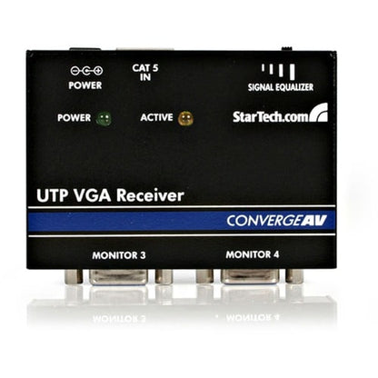 EXTENSOR VGA SOBRE CAT5 RECEPTOR REMOTO ST1212T ST1214T ST1218T