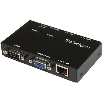 StarTech.com 4 Port VGA Over CAT5 Video Extender