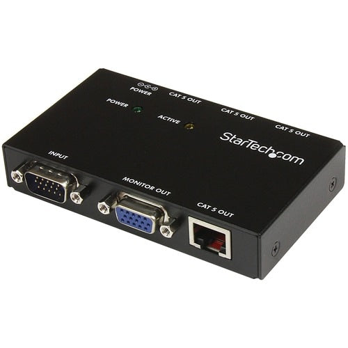 StarTech.com 4 Port VGA Over CAT5 Video Extender