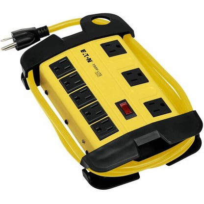 Multiprise de sécurité Tripp Lite - NEMA 5-15P - 8 x NEMA 5-15R - 15 pi (4