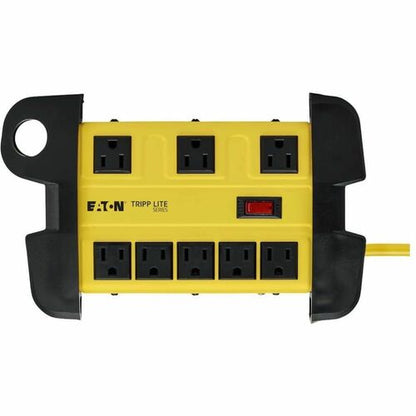 Multiprise de sécurité Tripp Lite - NEMA 5-15P - 8 x NEMA 5-15R - 15 pi (4