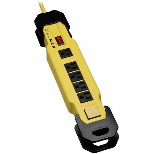 Tripp Lite Safety Power Strip - NEMA 5-15P - 6 NEMA 5-15R - 2.74m Input