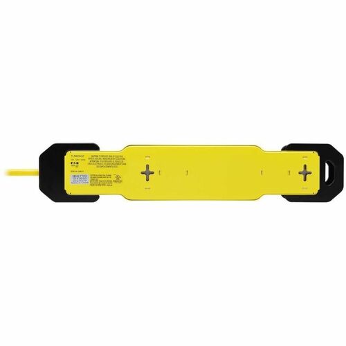 Tripp Lite Safety Power Strip - NEMA 5-15P - 6 NEMA 5-15R - 2.74m Input
