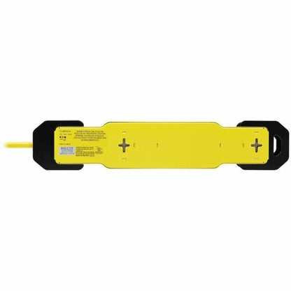 Tripp Lite Safety Power Strip - NEMA 5-15P - 6 NEMA 5-15R - 2.74m Input