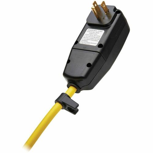 Tripp Lite Safety Power Strip - NEMA 5-15P - 6 NEMA 5-15R - 2.74m Input