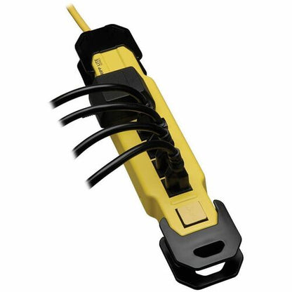 Tripp Lite Safety Power Strip - NEMA 5-15P - 6 NEMA 5-15R - 2.74m Input