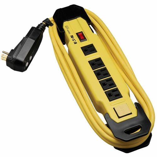Tripp Lite Safety Power Strip - NEMA 5-15P - 6 NEMA 5-15R - 2.74m Input