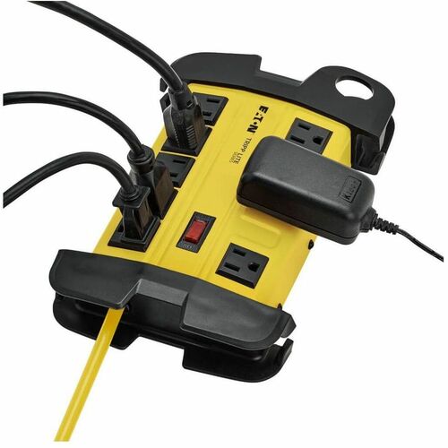 Multiprise de sécurité Tripp Lite - NEMA 5-15P - 8 x NEMA 5-15R - 12 pi (3