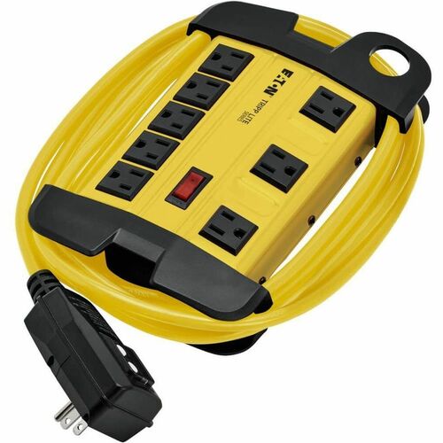 Multiprise Tripp Lite 8 prises - NEMA 5-15P - 8 NEMA 5-15R - 7,62 m