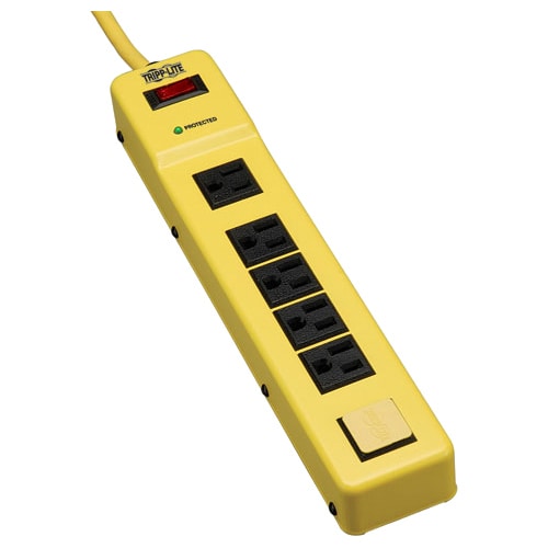 Parasurtenseur de sécurité Tripp Lite TLM626SA à 6 prises - Prises : 6 x NEMA 5-15R - 900 J