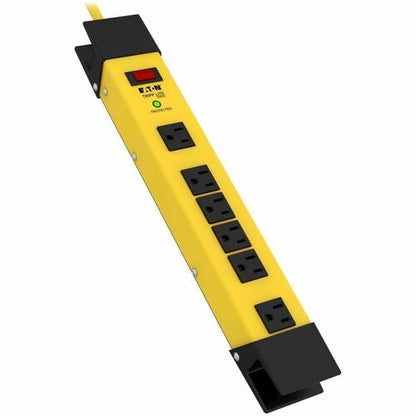 Parasurtenseur de sécurité Tripp Lite TLM609SA à 6 prises - Prises : 6 x NEMA 5-15R - 1 500 J