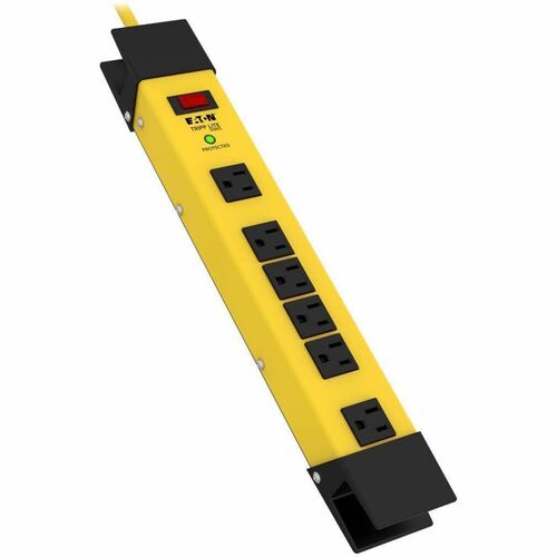 Parasurtenseur de sécurité Tripp Lite TLM609SA à 6 prises - Prises : 6 x NEMA 5-15R - 1 500 J