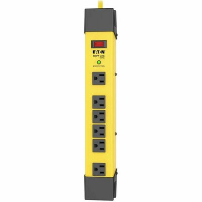 Parasurtenseur de sécurité Tripp Lite TLM609SA à 6 prises - Prises : 6 x NEMA 5-15R - 1 500 J