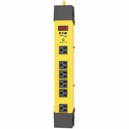 Tripp Lite Safety Surge Protector Strip 120V 6 Outlet 15' Cord OSHA -