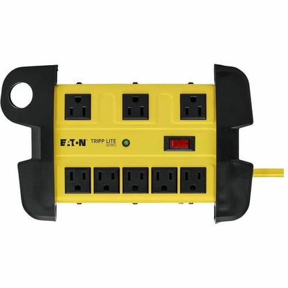 Tripp Lite TLM812SA 8 Outlet Safety Surge Suppressor - Receptacles: 8 x NEMA 5-15R - 1500J
