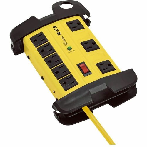 Tripp Lite TLM812SA 8 Outlet Safety Surge Suppressor - Receptacles: 8 x NEMA 5-15R - 1500J